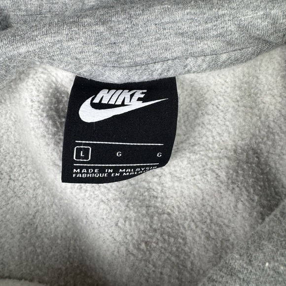 Oregon Track Club Gray Nike Hoodie Pullover Men's Large - Picture 3 of 10